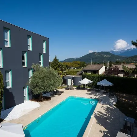Pomo Hôtel&restaurant 4* Échirolles
