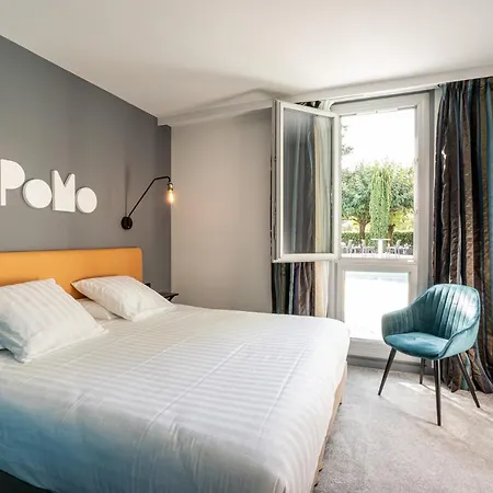 Pomo Hôtel&restaurant Hotel Échirolles